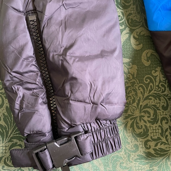 NWT XS Dolls kill Delias Sweet Retreat rainbow pride snow suit bibs puffer coat - Picture 11 of 11